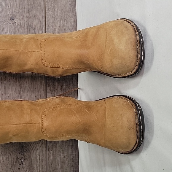 Womens UGG Skylair 1939 Wedge Tall Boots size 7.5 - Picture 2 of 11